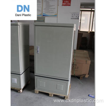 576 Core SMC Outdoor Fiber Optic Cabinet